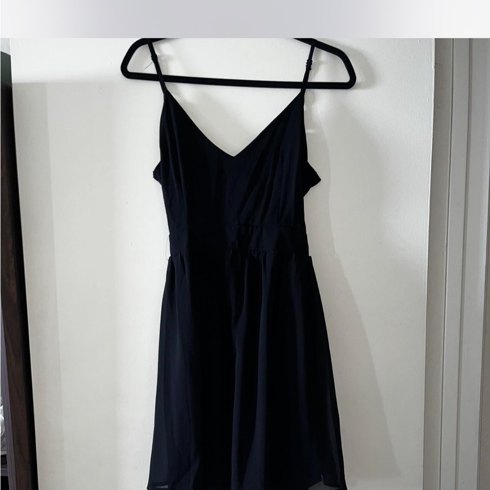 Boohoo Occasion Little Black Cocktail Dress
